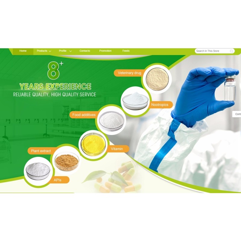 20-Hydroxyecdysone Factory - 40-98% Plant Extract Bulk