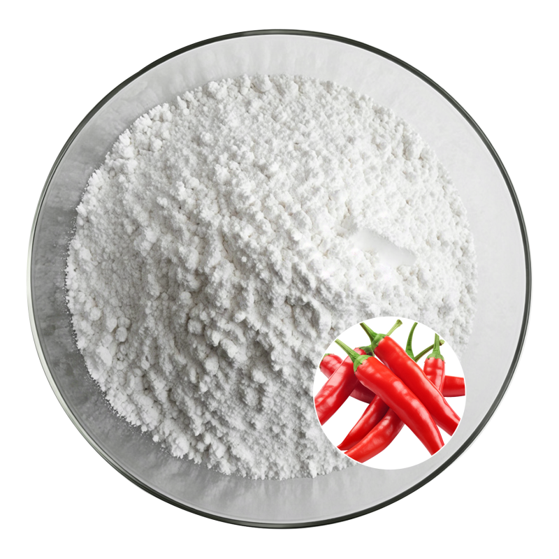 Capsaicin Powder Factory - 99% Pure CAS 404-86-4