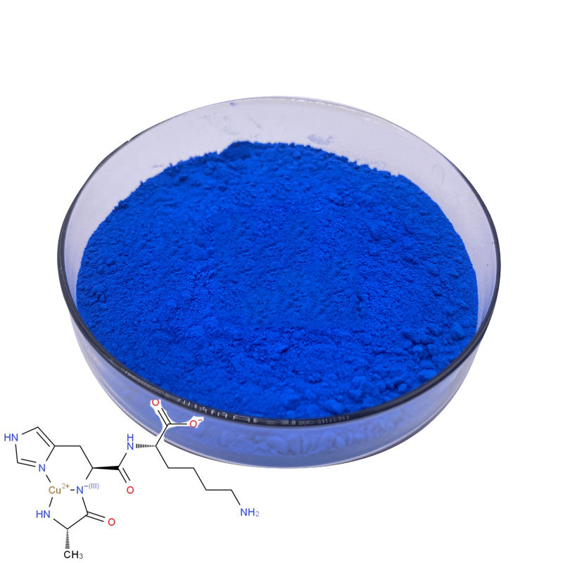 Copper Peptide Manufacturer - AHK-Cu GHK-Cu Powder