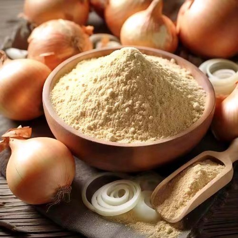 Onion Powder Supplier - Organic Red Dehydrated