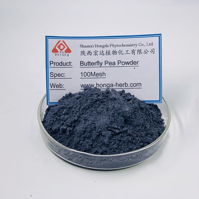 Blue Butterfly Pea Powder Factory - 99% Organic Natural