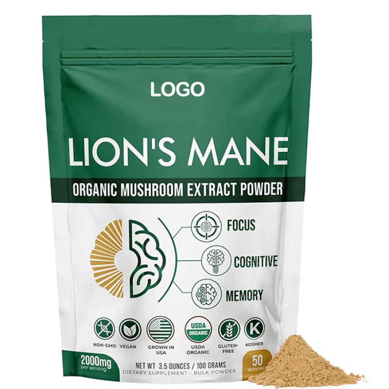 Lion's Mane Extract Factory - Custom Packaging OEM