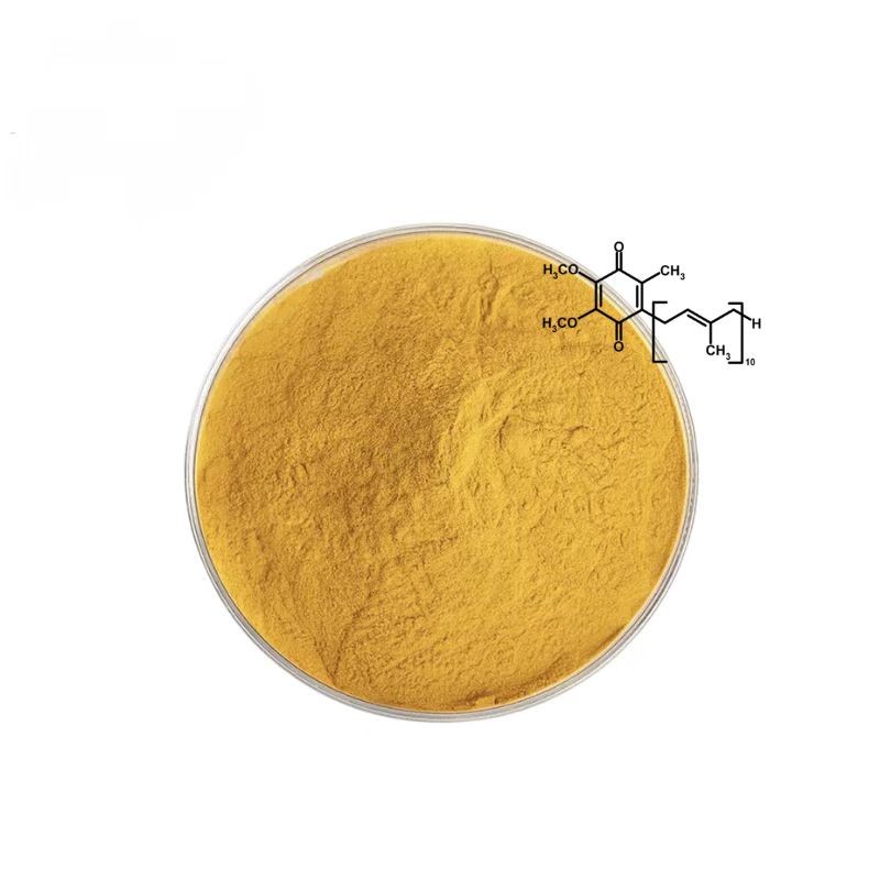 Coenzyme Q10 Supplier - Water Soluble Powder Halal