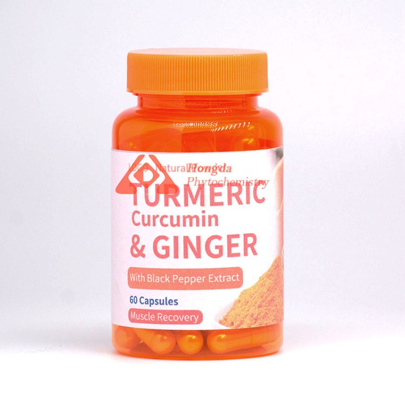 Turmeric Extract Supplier - 95% Curcumin ISO Certified