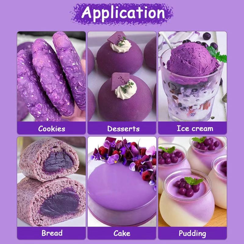 Purple Yam Powder Manufacturer - Organic Ube Powder Custom