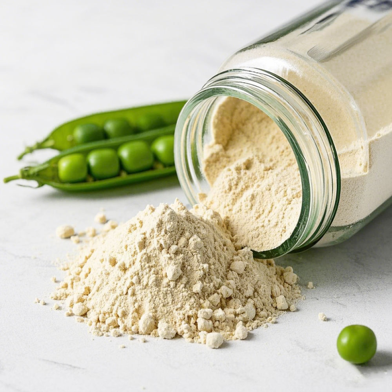 Pea Protein Powder Supplier - 80% Organic Food Grade