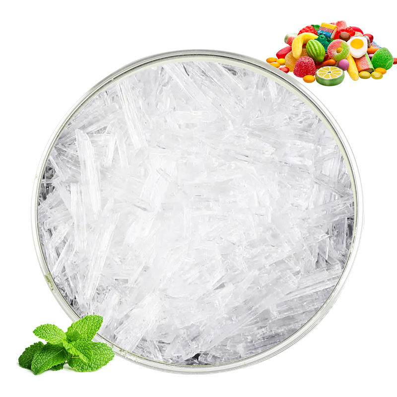 Menthol Crystal Factory - Bulk Natural Powder