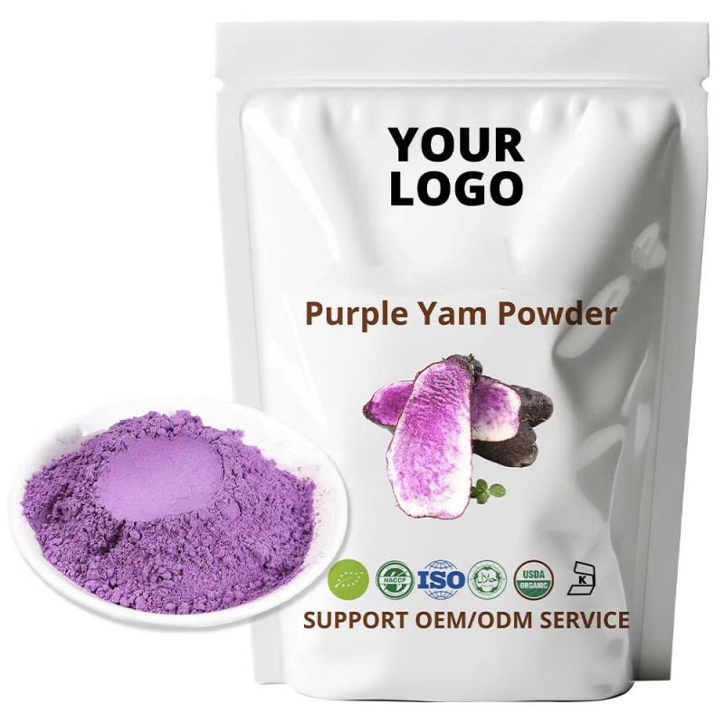 Purple Yam Powder Manufacturer - Organic Ube Powder Custom