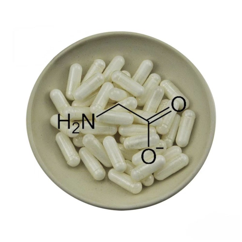 Magnesium Glycinate Manufacturer - Powder Capsules