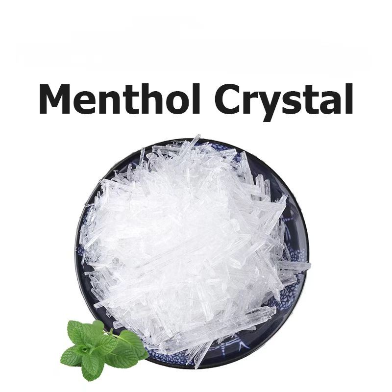 Menthol Crystal Factory - Bulk Natural Powder