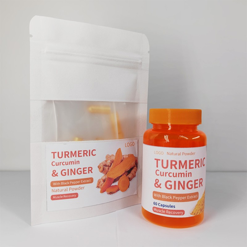Turmeric Extract Supplier - 95% Curcumin ISO Certified