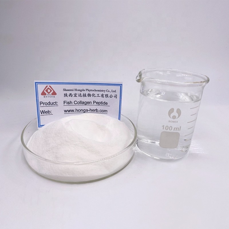 Marine Collagen Supplier - Fish Peptide Free Sample