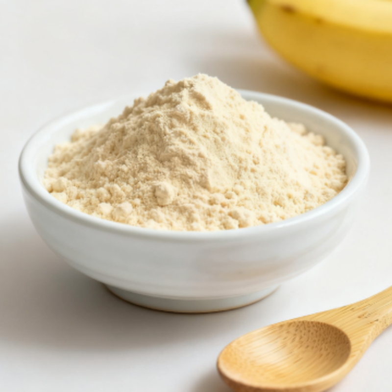 Freeze Dried Banana Powder Manufacturer - Organic