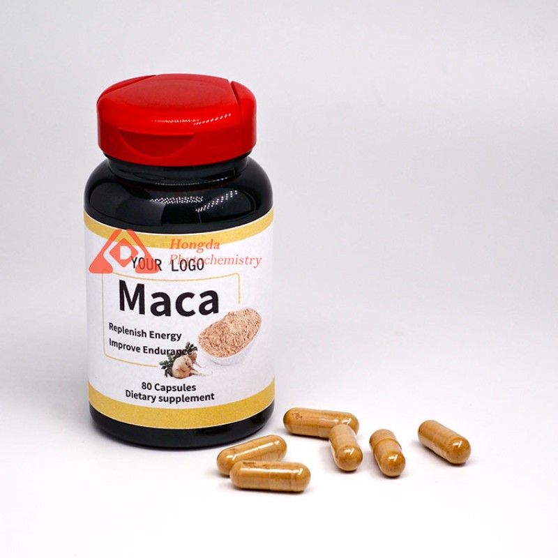 Maca Extract Powder Supplier - OEM Herbal Capsules