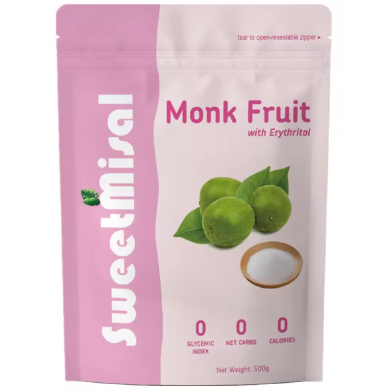 Monk Fruit Extract Manufacturer - 25% Mogroside V Powder