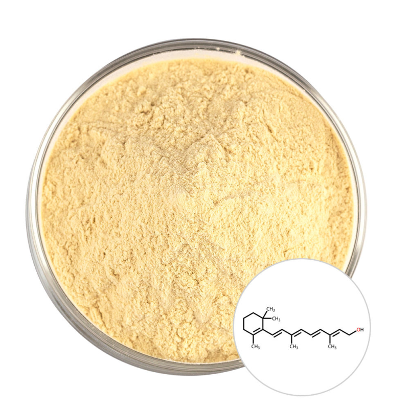 Riboflavin Powder Factory - Vitamin B2 CAS 83-88-5