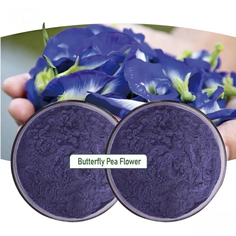 Butterfly Pea Powder Factory - Organic Custom Packaging