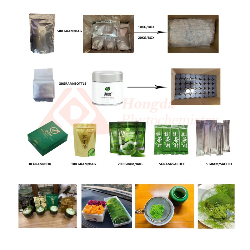 Matcha Powder Factory - Ceremonial Grade Green Tea