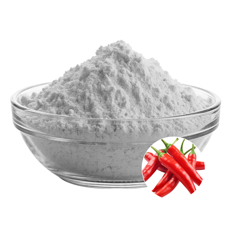Capsaicin Powder Factory - 99% Pure CAS 404-86-4