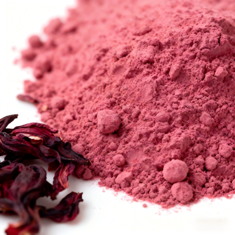 Hibiscus Flower Extract Supplier - 20:1 Powder Organic