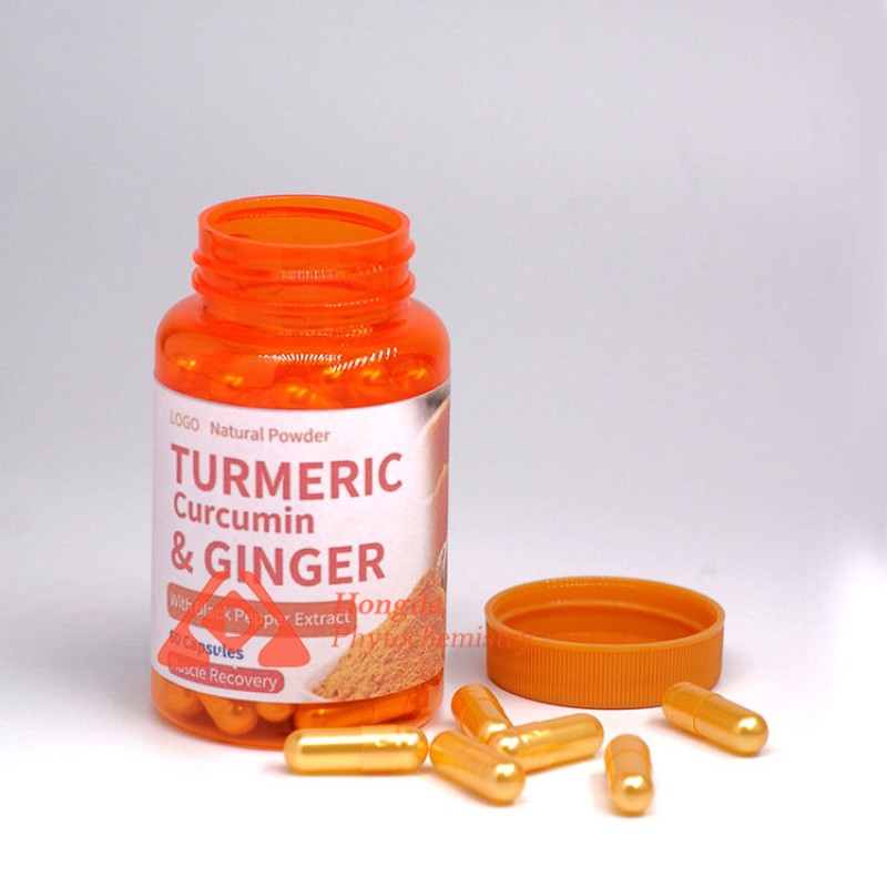 Turmeric Extract Supplier - 95% Curcumin ISO Certified