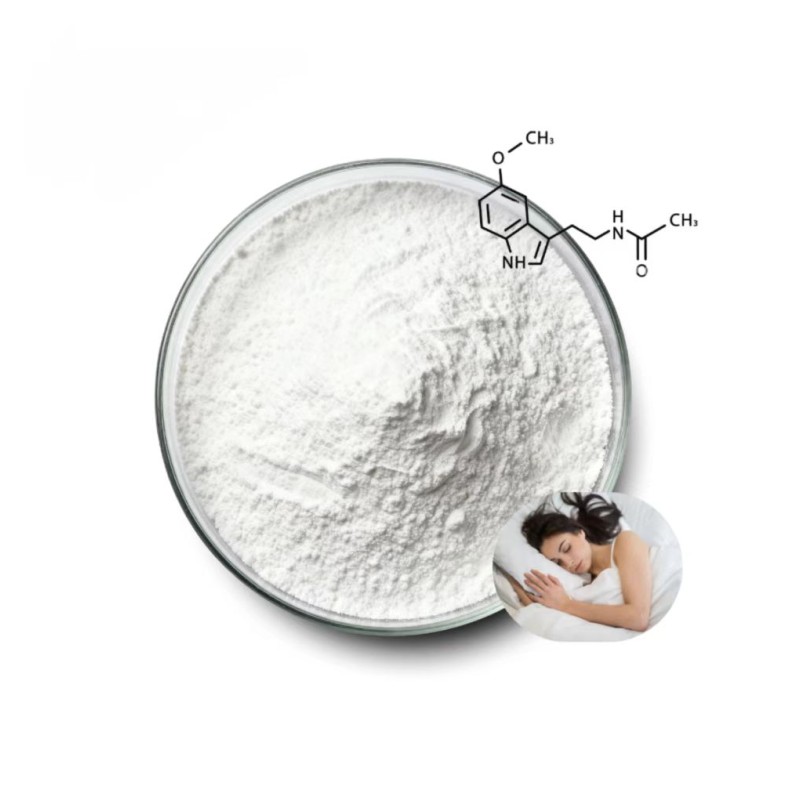 Melatonin Powder Factory - 99% CAS 73-31-4