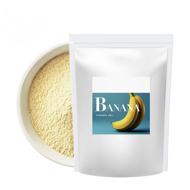 Freeze Dried Banana Powder Manufacturer - Organic