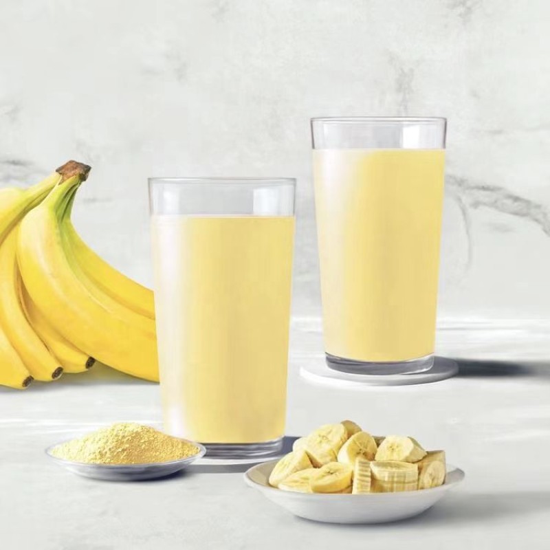 Freeze Dried Banana Powder Manufacturer - Organic