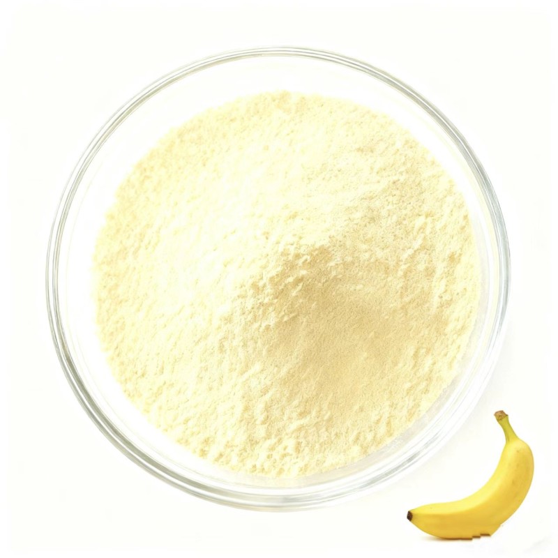 Freeze Dried Banana Powder Manufacturer - Organic