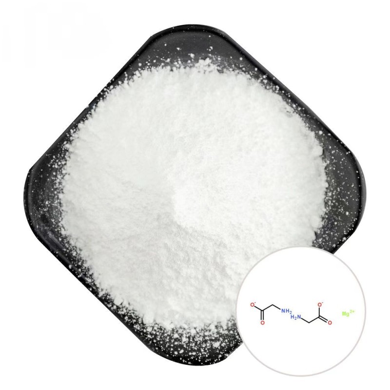 Magnesium Malate Factory - 98% CAS 869-06-7 Powder