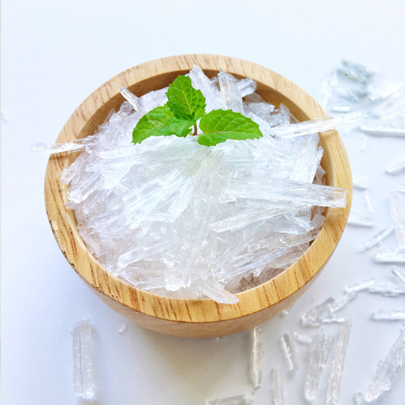 Menthol Crystal Factory - Bulk Natural Powder