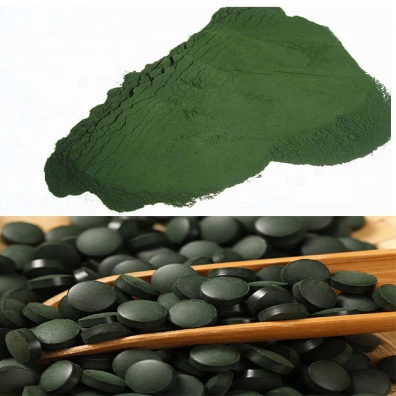 Chlorella Powder Factory - 60% Protein Tablets