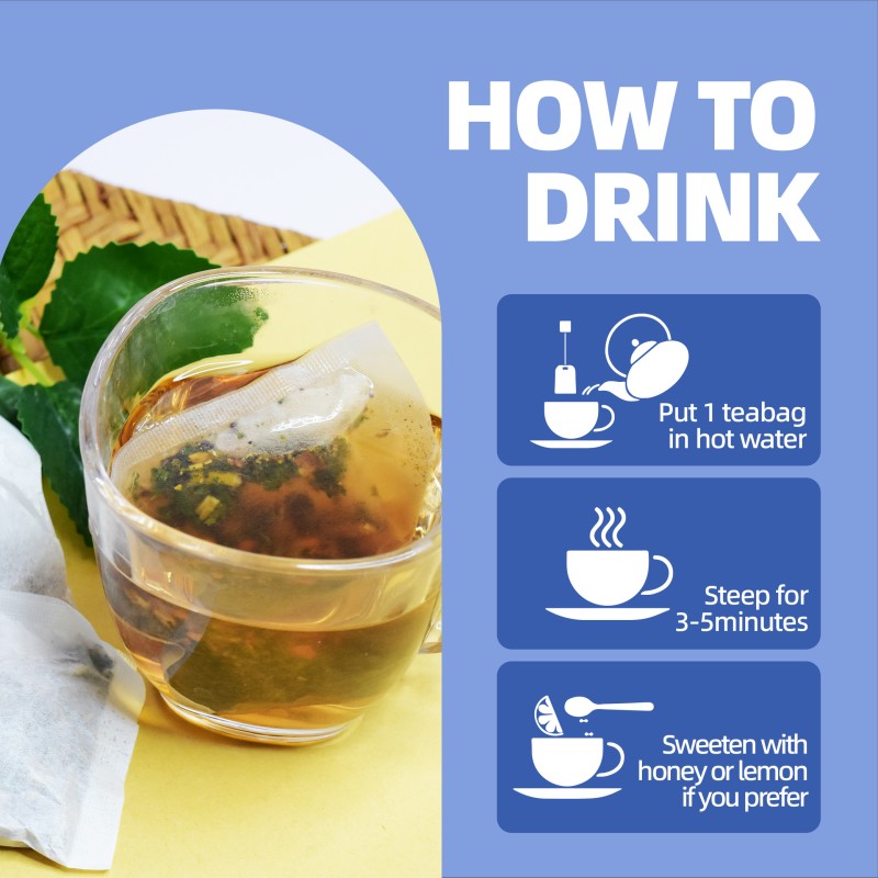Herbal Tea Supplier - Prostate Detox Energy Boost