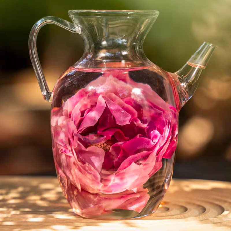 Rose Oolong Tea Manufacturer - Weight Loss Beauty Support