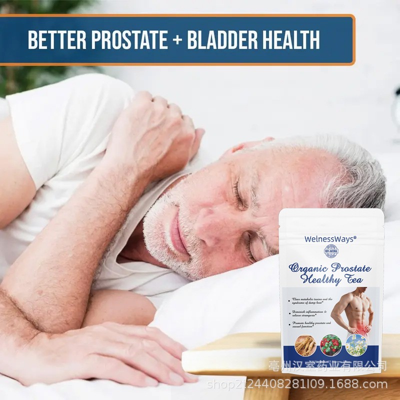 Prostate Tea Manufacturer - Men Wellness Daily Care