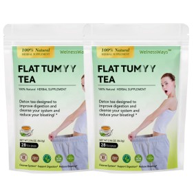 Digestive Tea Factory - 28 Day Flat Abdomen Support