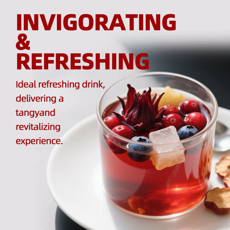 Flower Tea Supplier - Raw Materials Infusion Blending