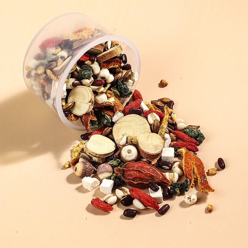 Pyramid Tea Bag Supplier - Raspberry Mulberry Combination