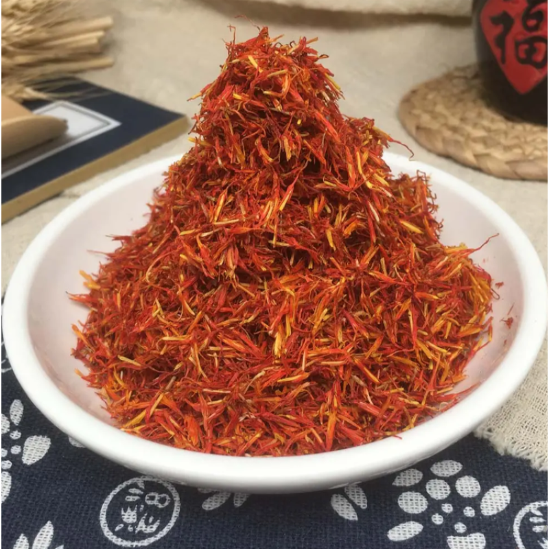 Safflower Tea Manufacturer - Hong Hua Whole Flower Bulk