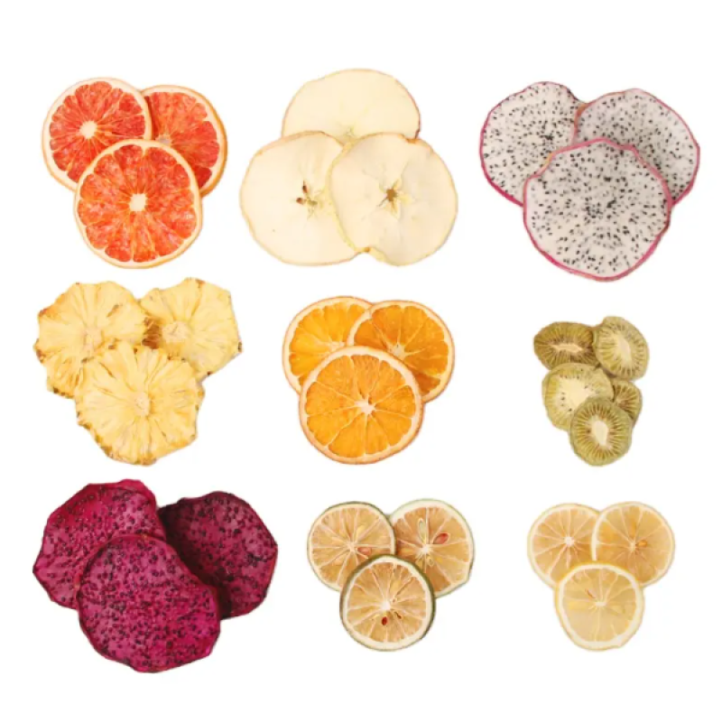 Mixed Fruit Slices Supplier - Healthy Natural No Sugar