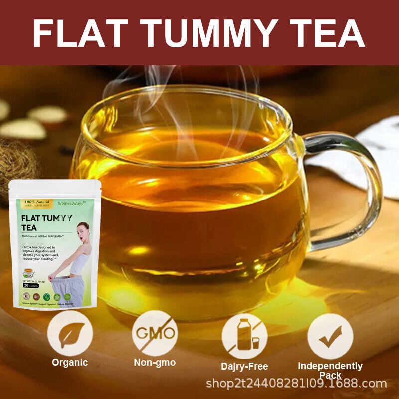 Digestive Tea Factory - 28 Day Flat Abdomen Support