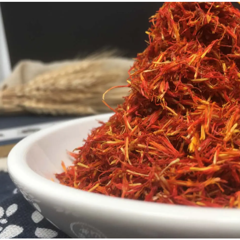 Safflower Tea Manufacturer - Hong Hua Whole Flower Bulk