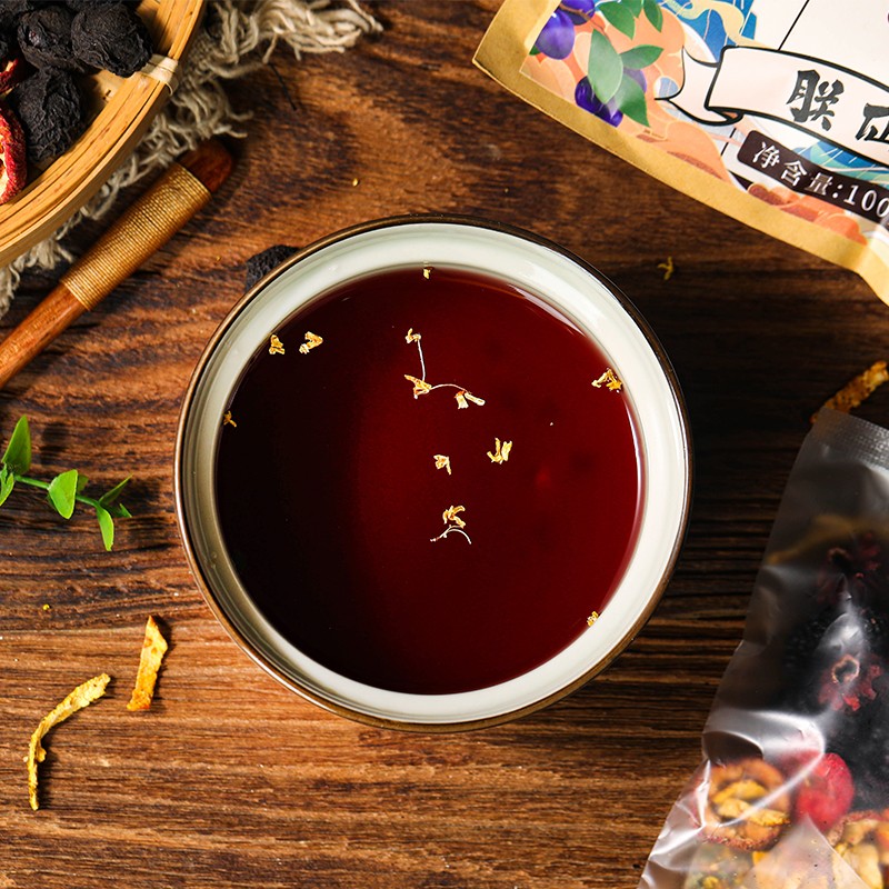 Five-Red Tea Supplier - Premium Soup Enhancer Natural
