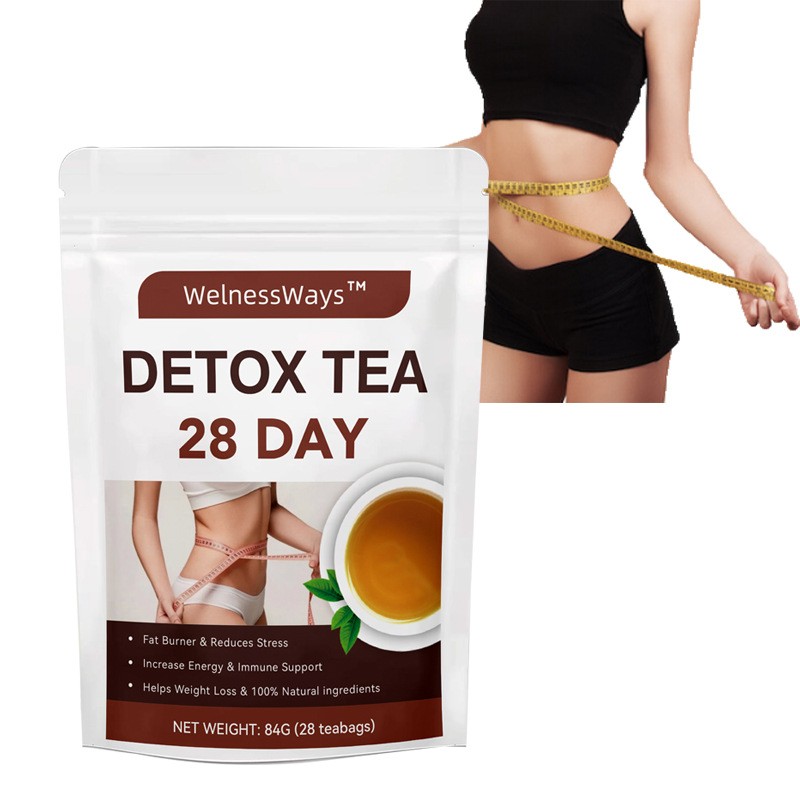 Detox Tea Factory - 14 Day Fat Burning Sitting