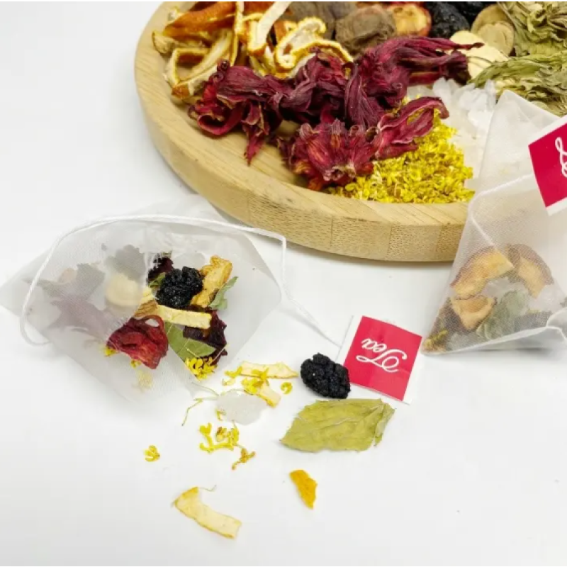 Apple Astragalus Tea Factory - Yuan Qi Scented Substitute