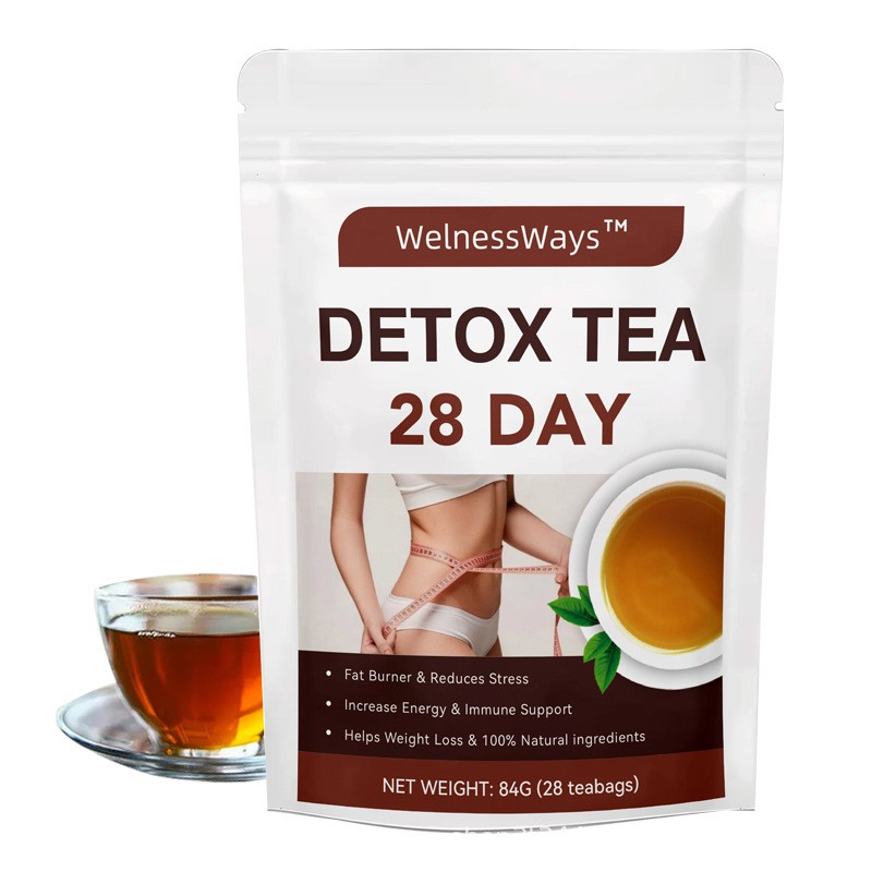 Detox Tea Factory - 14 Day Fat Burning Sitting