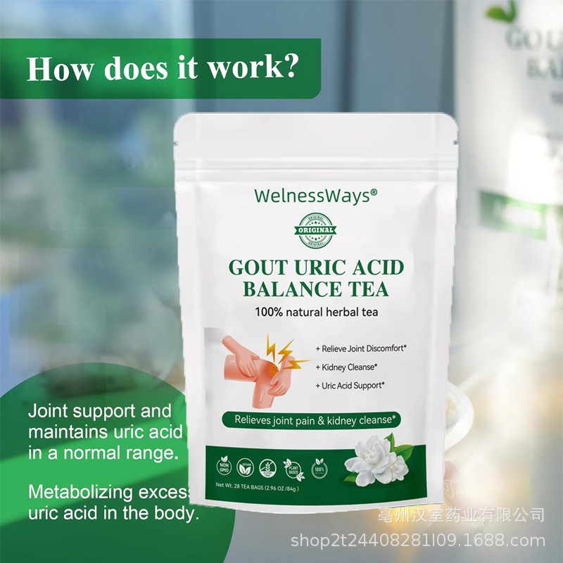 Gout Tea Manufacturer - Uric Acid Balance Joint Care