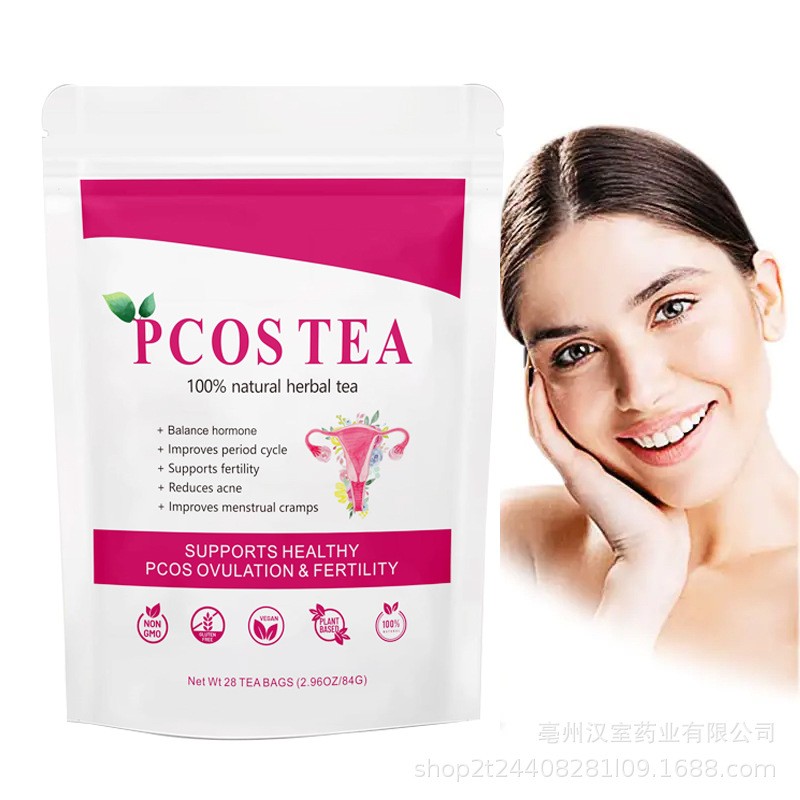 PCOS Tea Supplier - Plant Based Herbal Blend Women