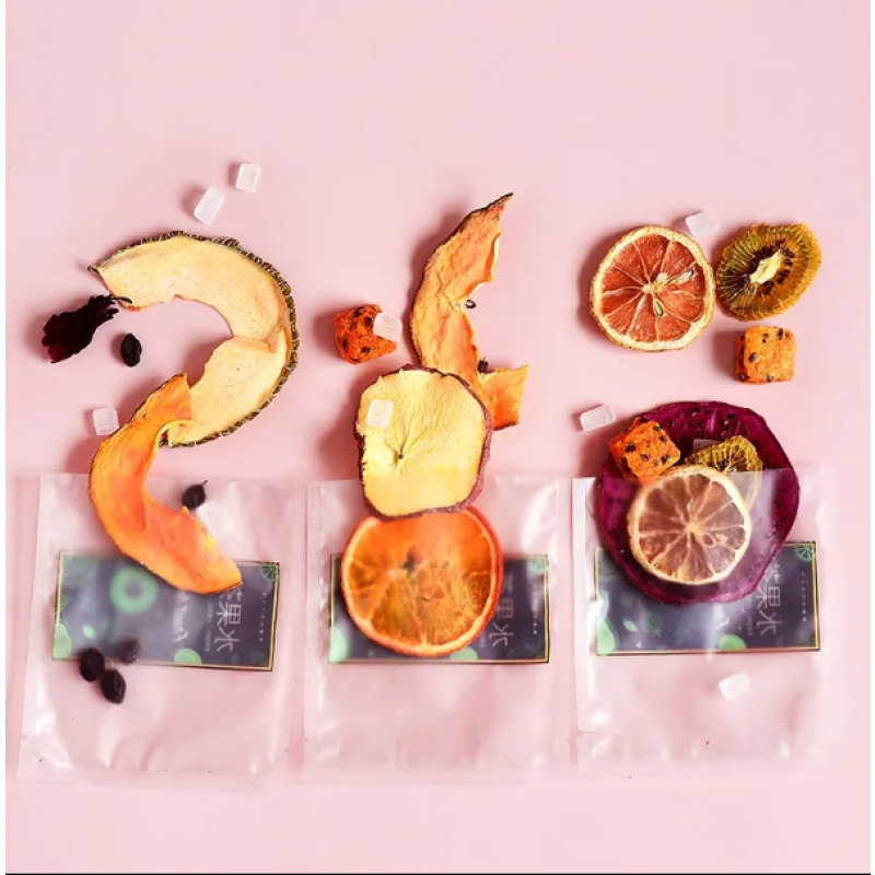 Dried Fruit Chips Factory - Organic Mixed Slices Wholesale