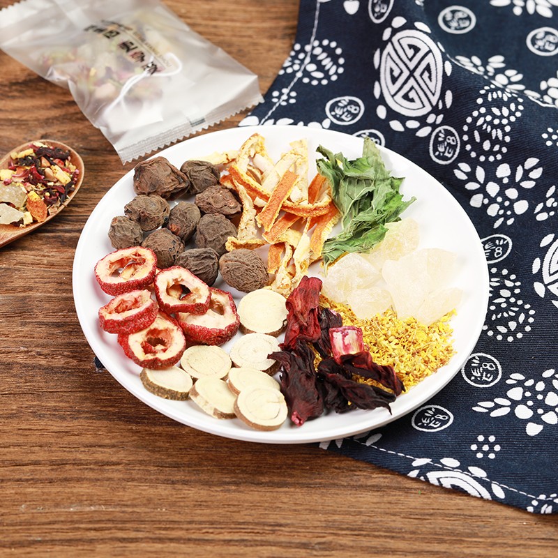 Five-Red Tea Supplier - Premium Soup Enhancer Natural